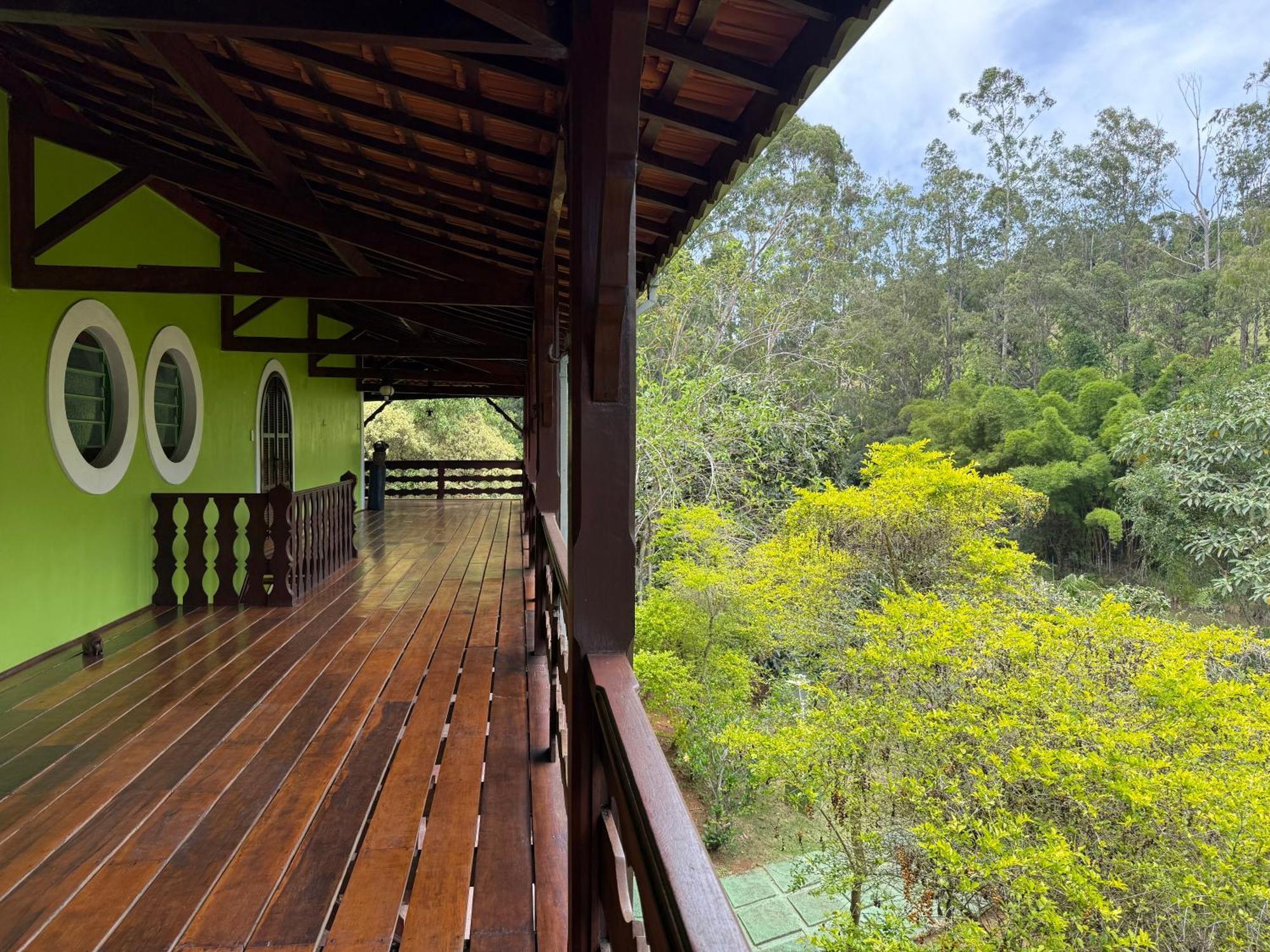 Casarao Verde Sao Luiz do Paraitinga Exterior foto