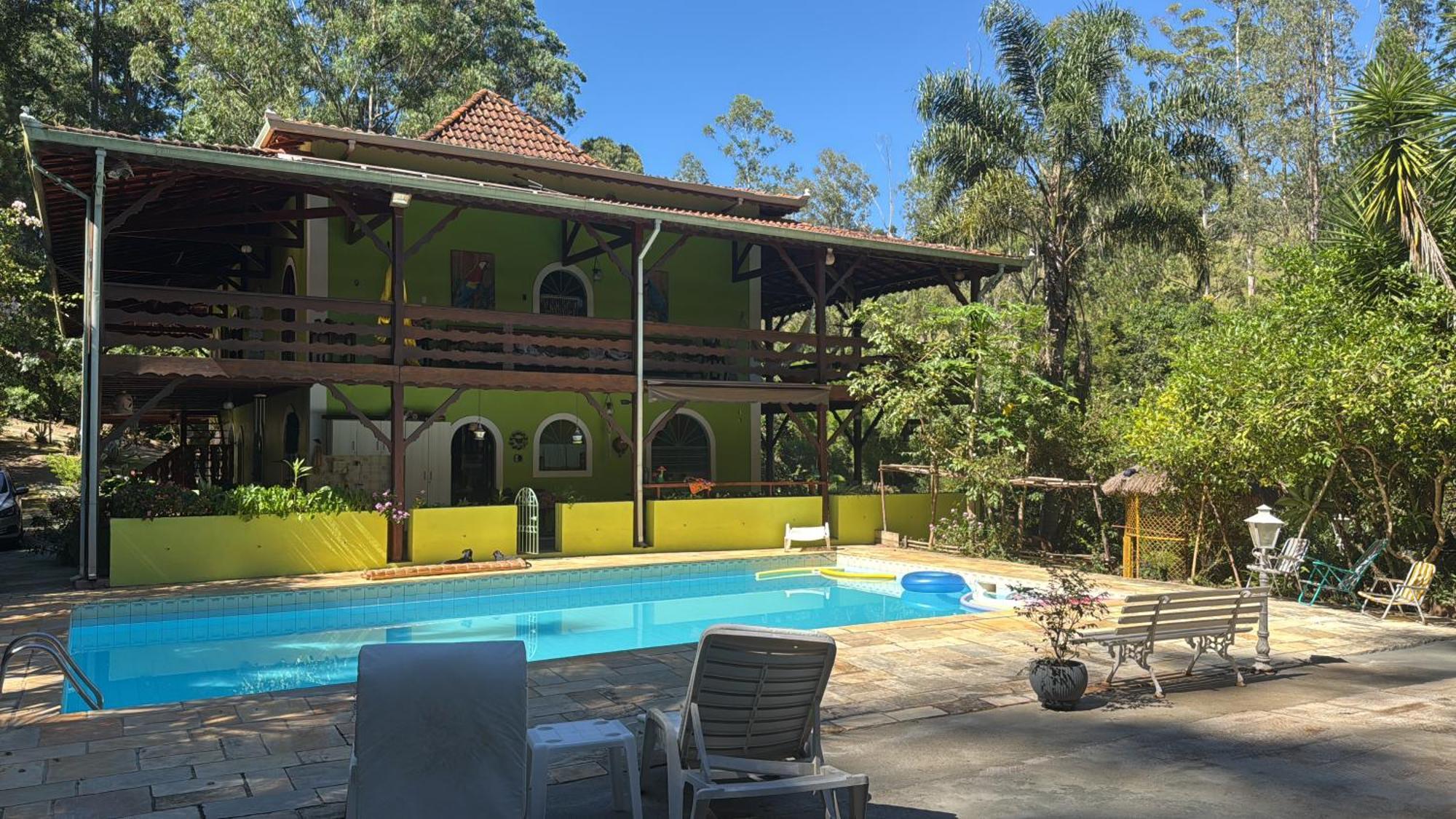 Casarao Verde Sao Luiz do Paraitinga Exterior foto